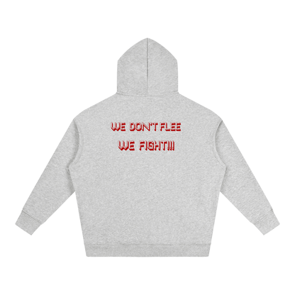 FBA SUPERHERO Oversize Fleeced Hoodie