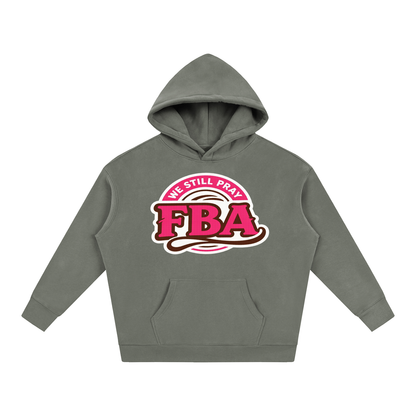 Praying Hands Oversize Fleeced Hoodie