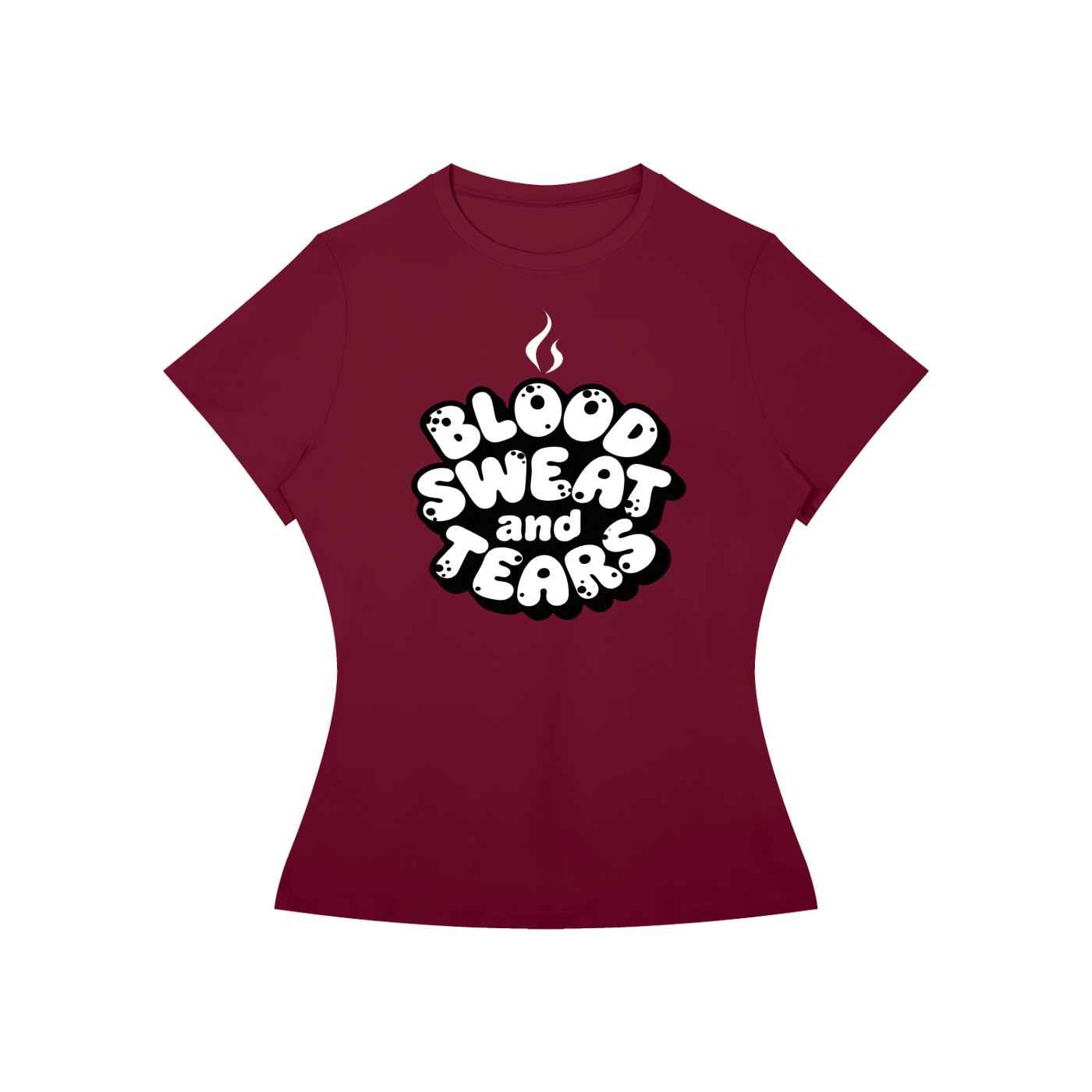 Women’s BLOOD, SWEAT, AND TEARS Performance T-Shirt