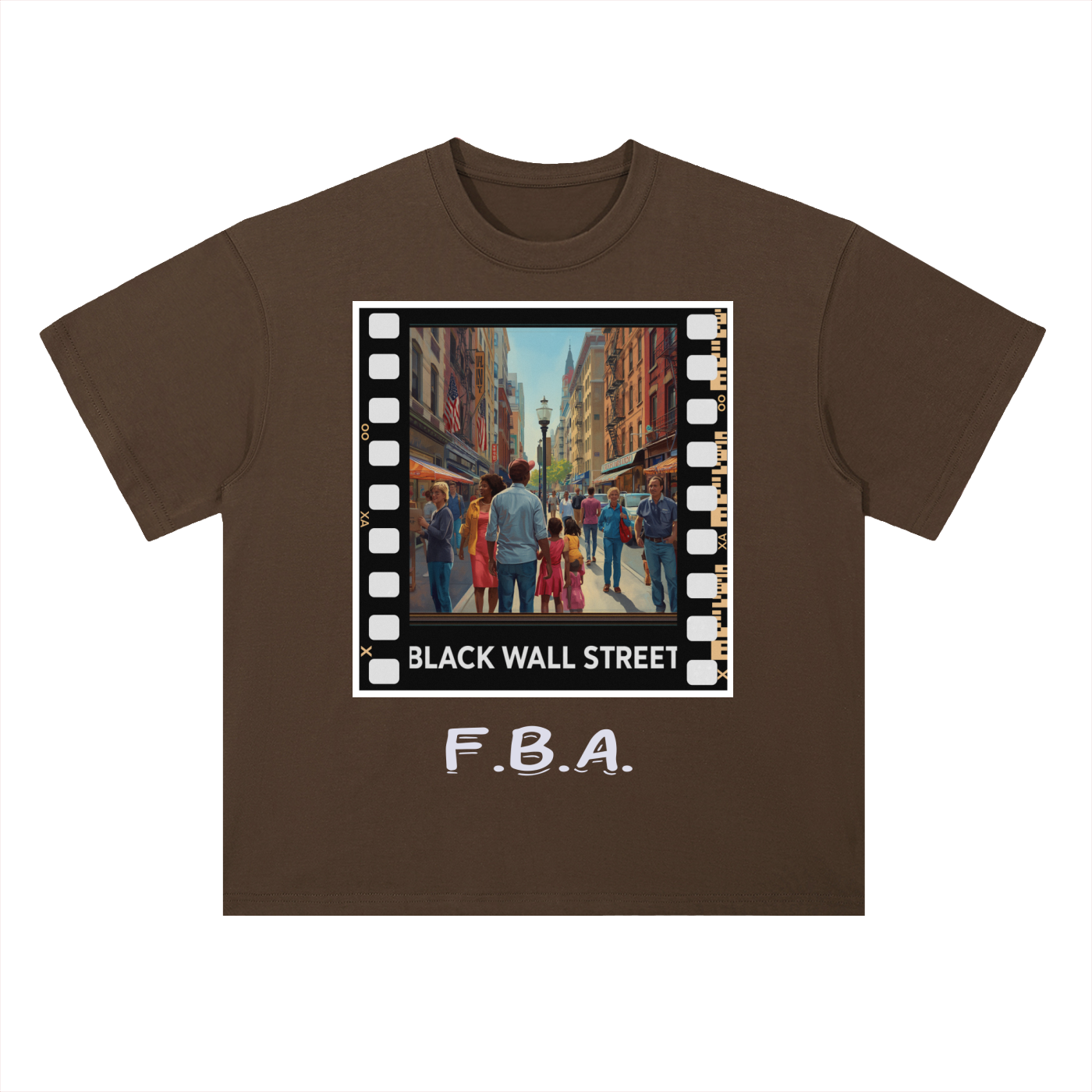 BLACK WALLSTREET Cotton T-Shirt