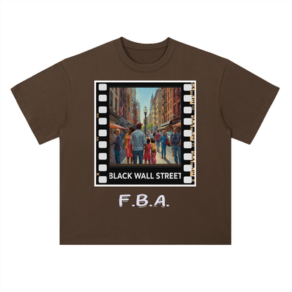 BLACK WALLSTREET Cotton T-Shirt