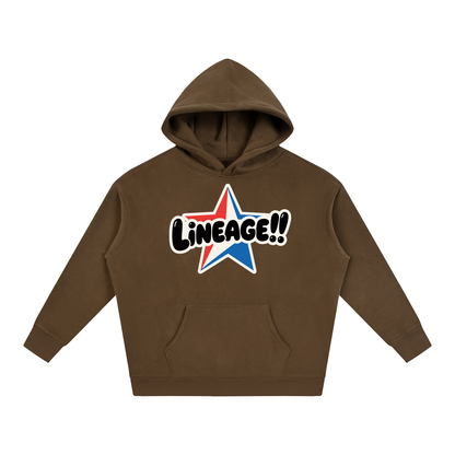 FBA CULTURE Oversize Fleeced Hoodie