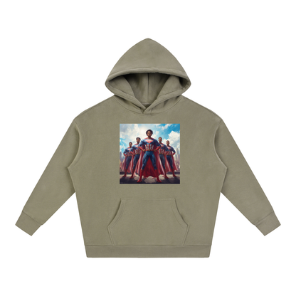 FBA SUPERHERO Oversize Fleeced Hoodie