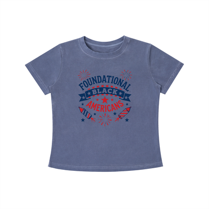 FBA SOAR Vintage Wash Slim Fit T-shirt