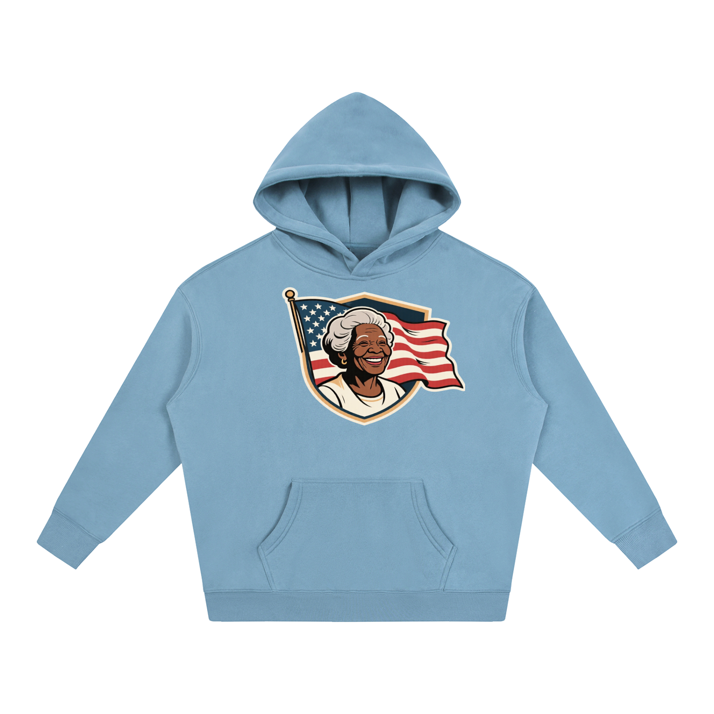 Heritage Oversize Fleeced Hoodie