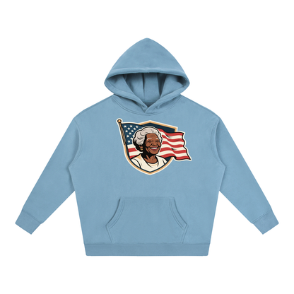 Heritage Oversize Fleeced Hoodie