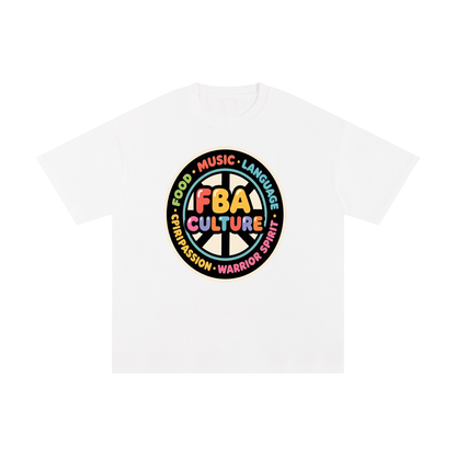 BRIGHT FBA CULTURE Unisex Pure Cotton T-Shirt