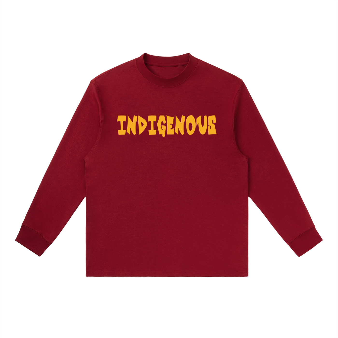INDIGENOUS Crewneck Long-Sleeve T-Shirt