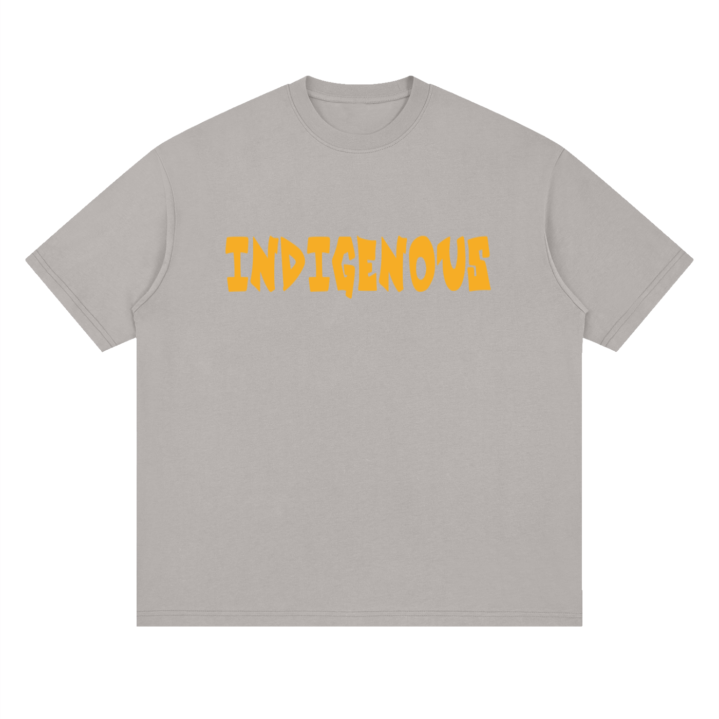 INDIGENOUS Adult Loose Drop Shoulder T-Shirt