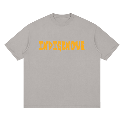 INDIGENOUS Adult Loose Drop Shoulder T-Shirt