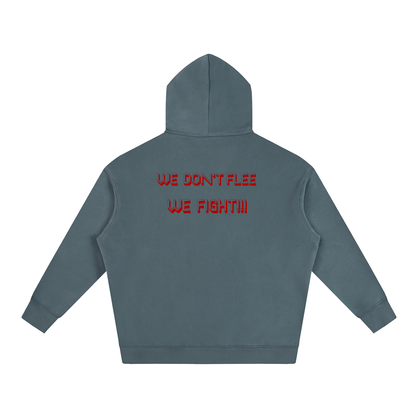 FBA SUPERHERO Oversize Fleeced Hoodie