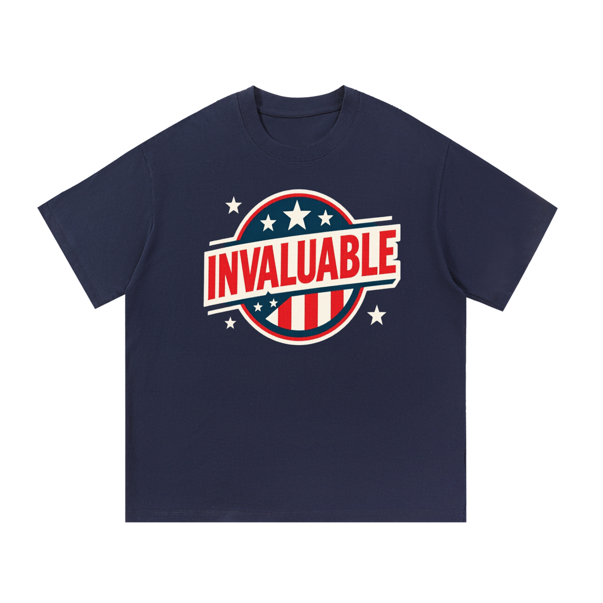 Men's Invaluable Patriot Cotton T-Shirt
