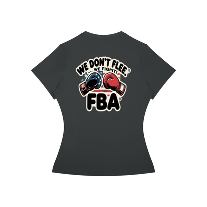 Women’s WE DON'T FLEE Performance T-Shirt