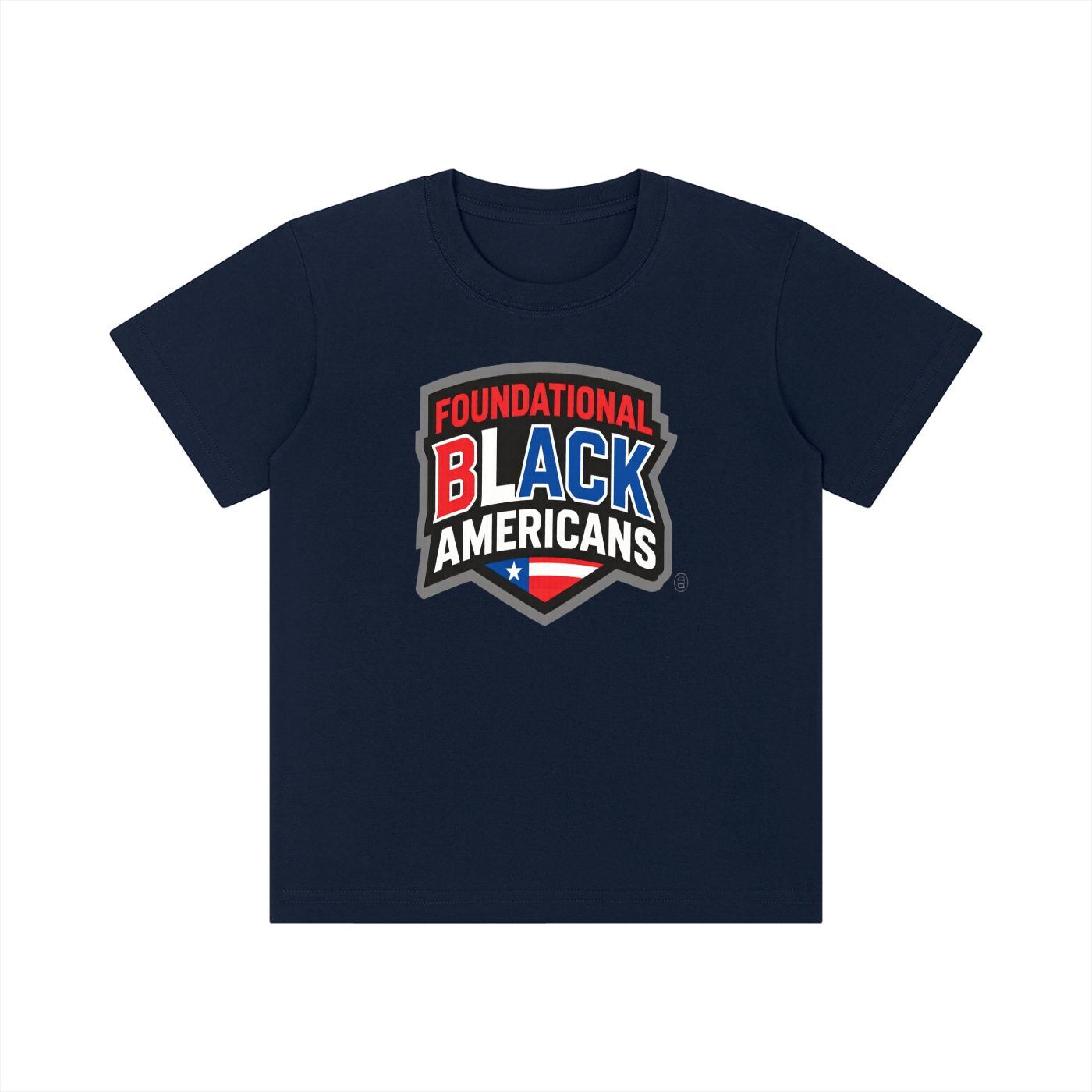 THE FOUNDATION Crewneck Short Sleeve T-Shirt