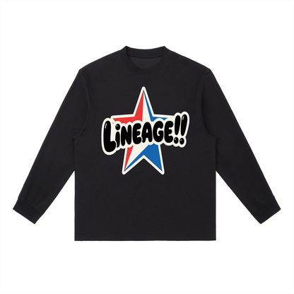 FBA LINEAGE Crewneck Long-Sleeve T-Shirt