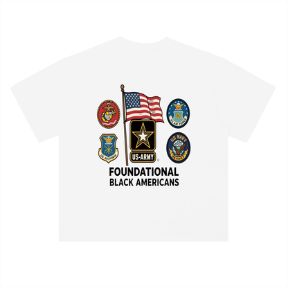 Adult SERVICEMEN Cotton T-Shirt