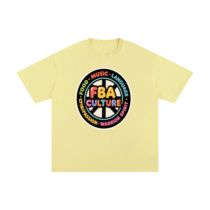 BRIGHT FBA CULTURE Unisex Pure Cotton T-Shirt