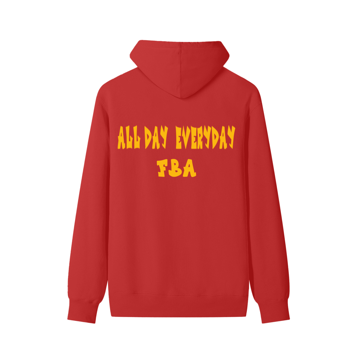 FBA GOLDEN Unisex Cotton Hoodie