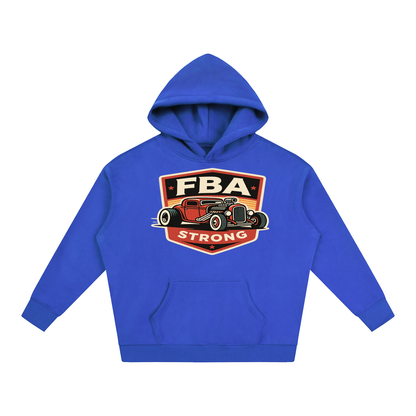 FBA STRONG Oversize Fleeced Hoodie