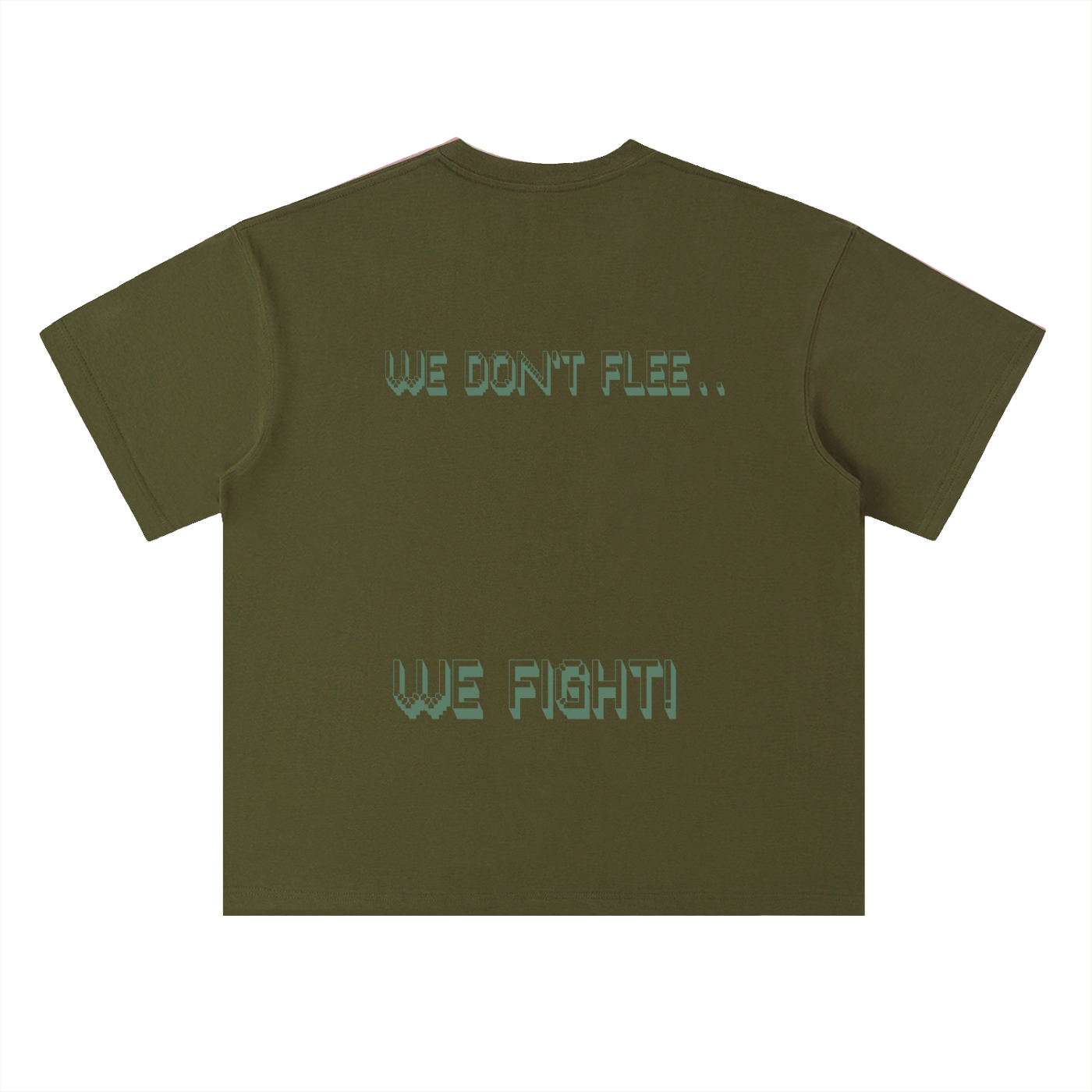 WE HERE ADULT Cotton T-Shirt