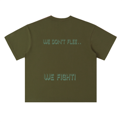 WE HERE ADULT Cotton T-Shirt