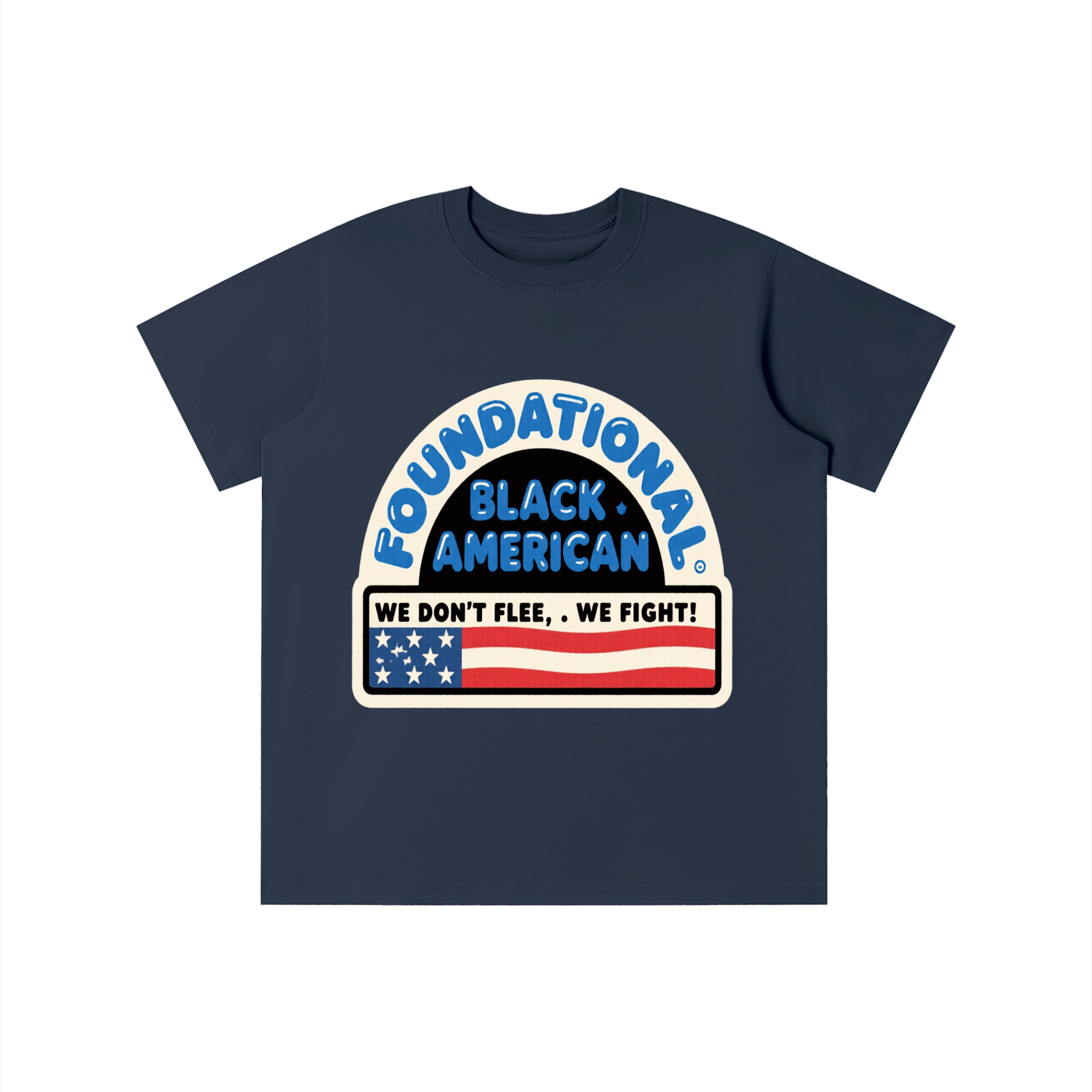 BUILT NOT TO FLEE Kids' T-shirt