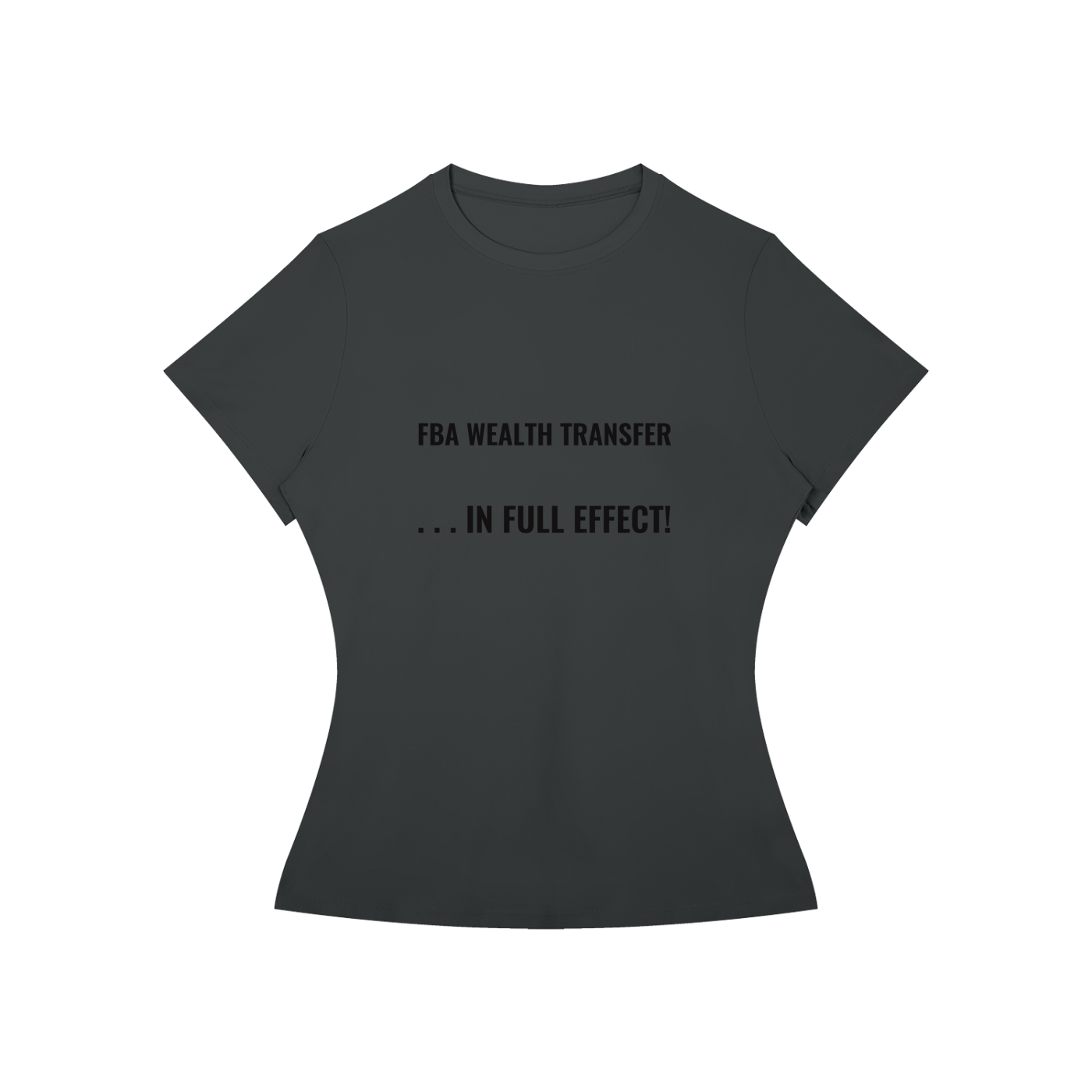 Women’s WEALTH TRANSFER T-Shirt