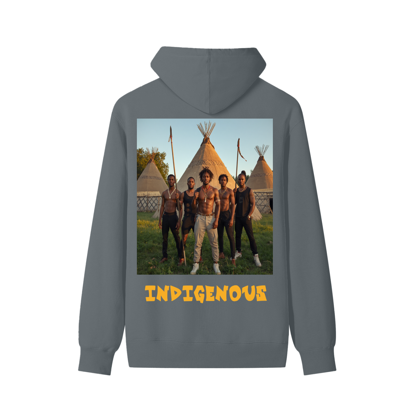 INDIGENOUS Unisex Cotton Hoodie