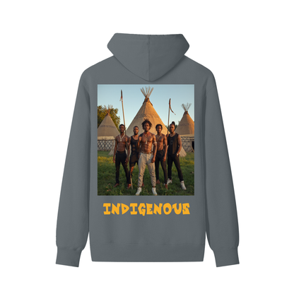 INDIGENOUS Unisex Cotton Hoodie