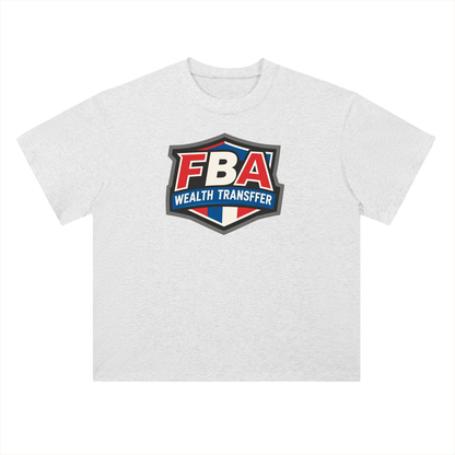 FBA BADGE Heavyweight Drop Shoulder Cotton T-Shirt