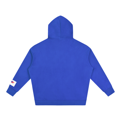 Oversize Fleeced Hoodie #2