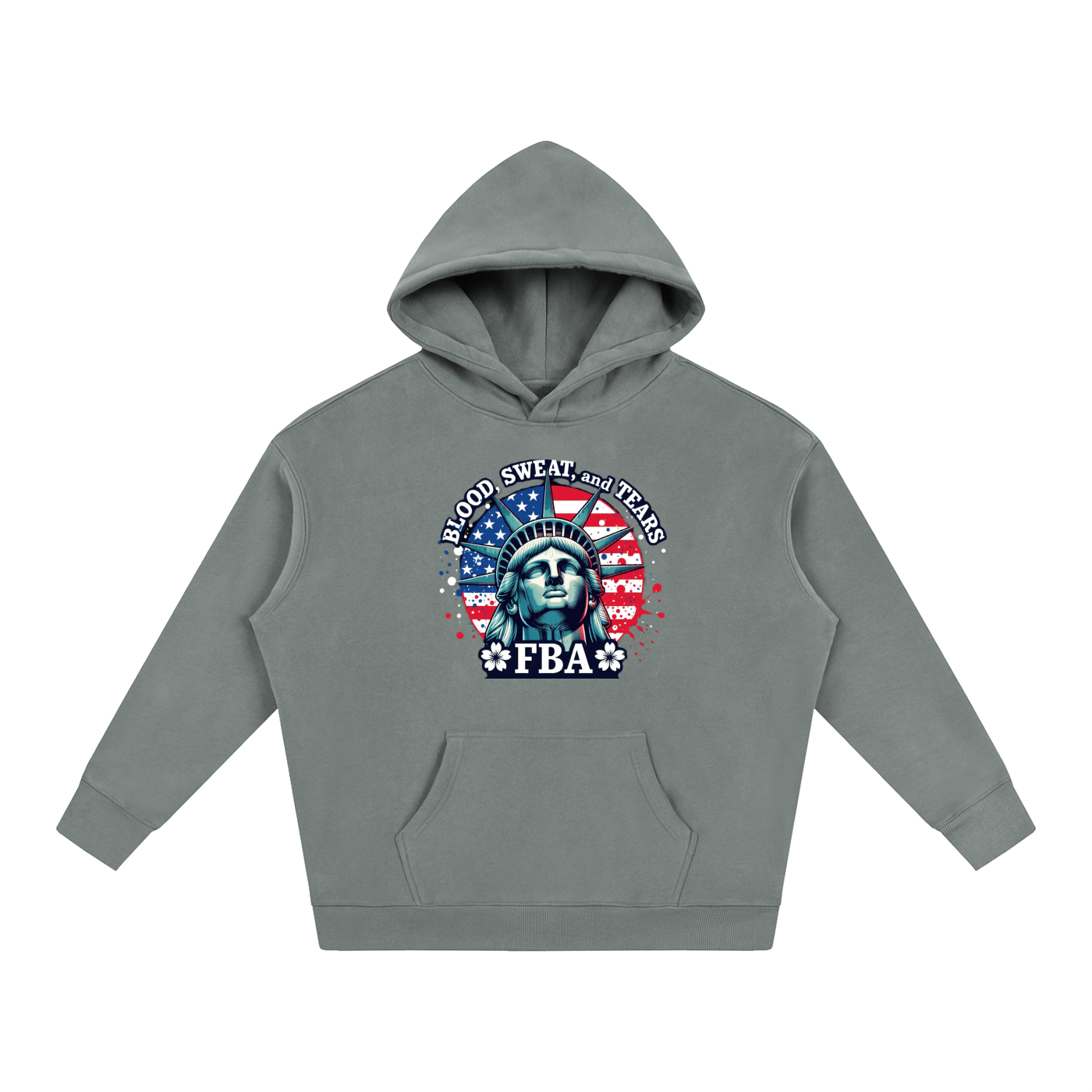 FBA LIBERTY Oversize Fleeced Hoodie