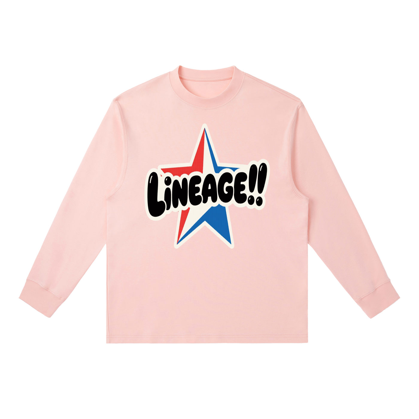 FBA LINEAGE Crewneck Long-Sleeve T-Shirt