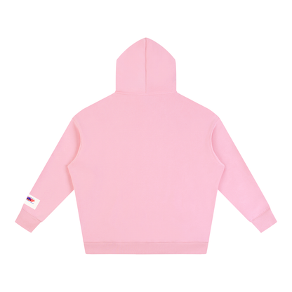 Oversize Fleeced Hoodie #7