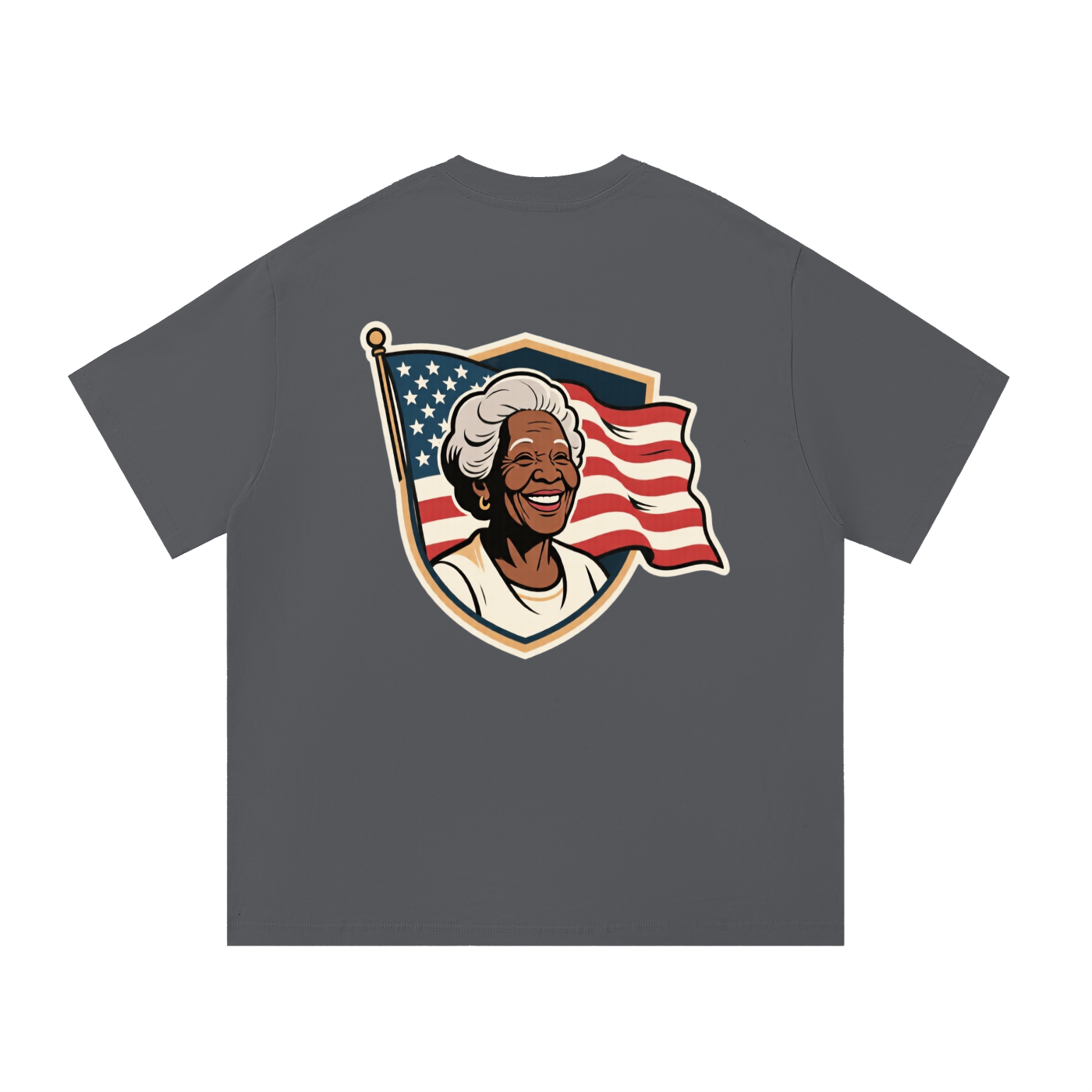 Adult MADE IN AMERICA Cotton T-Shirt