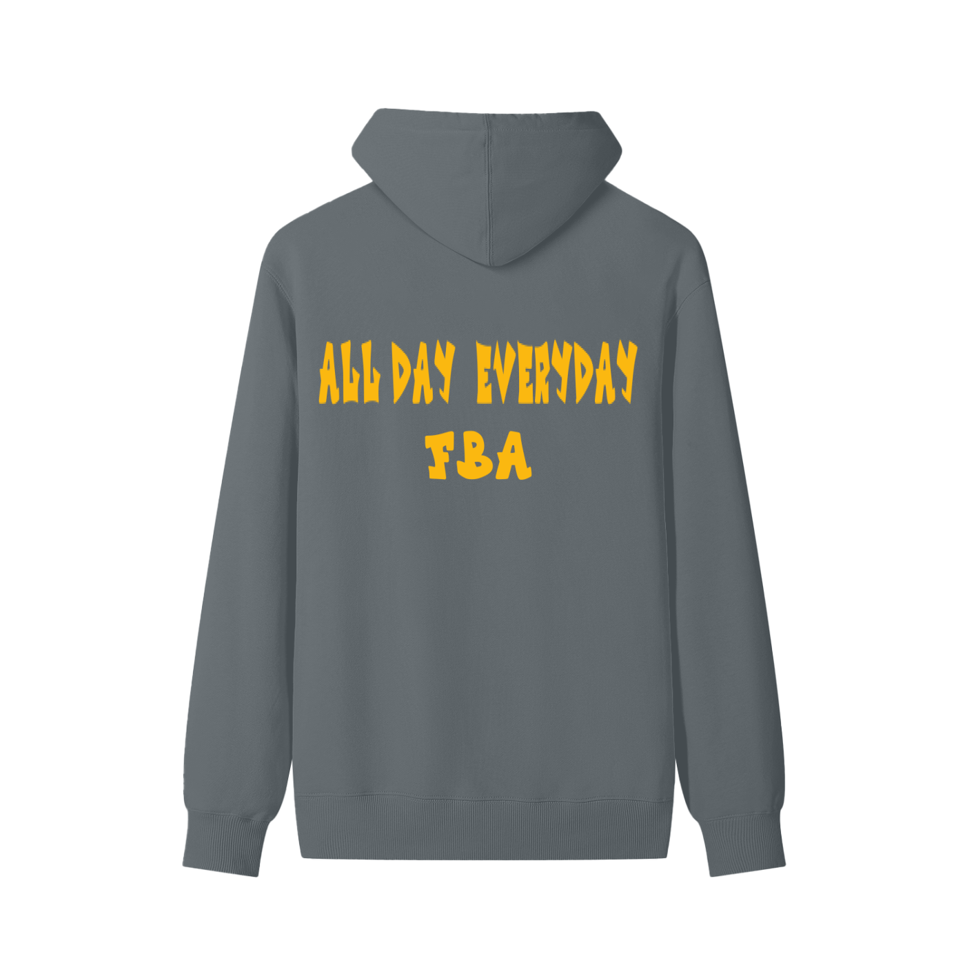 FBA GOLDEN Unisex Cotton Hoodie