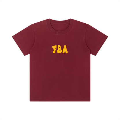 GOLDEN FBA Crewneck Short Sleeve T-Shirt