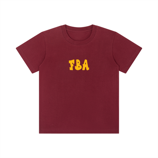 GOLDEN FBA Crewneck Short Sleeve T-Shirt