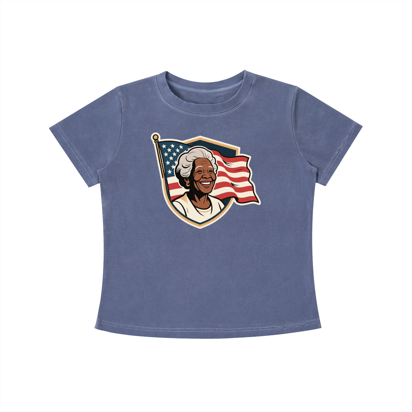 CUTURAL LINEAGE Vintage Wash Slim Fit T-shirt