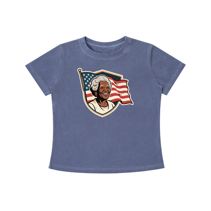 CUTURAL LINEAGE Vintage Wash Slim Fit T-shirt