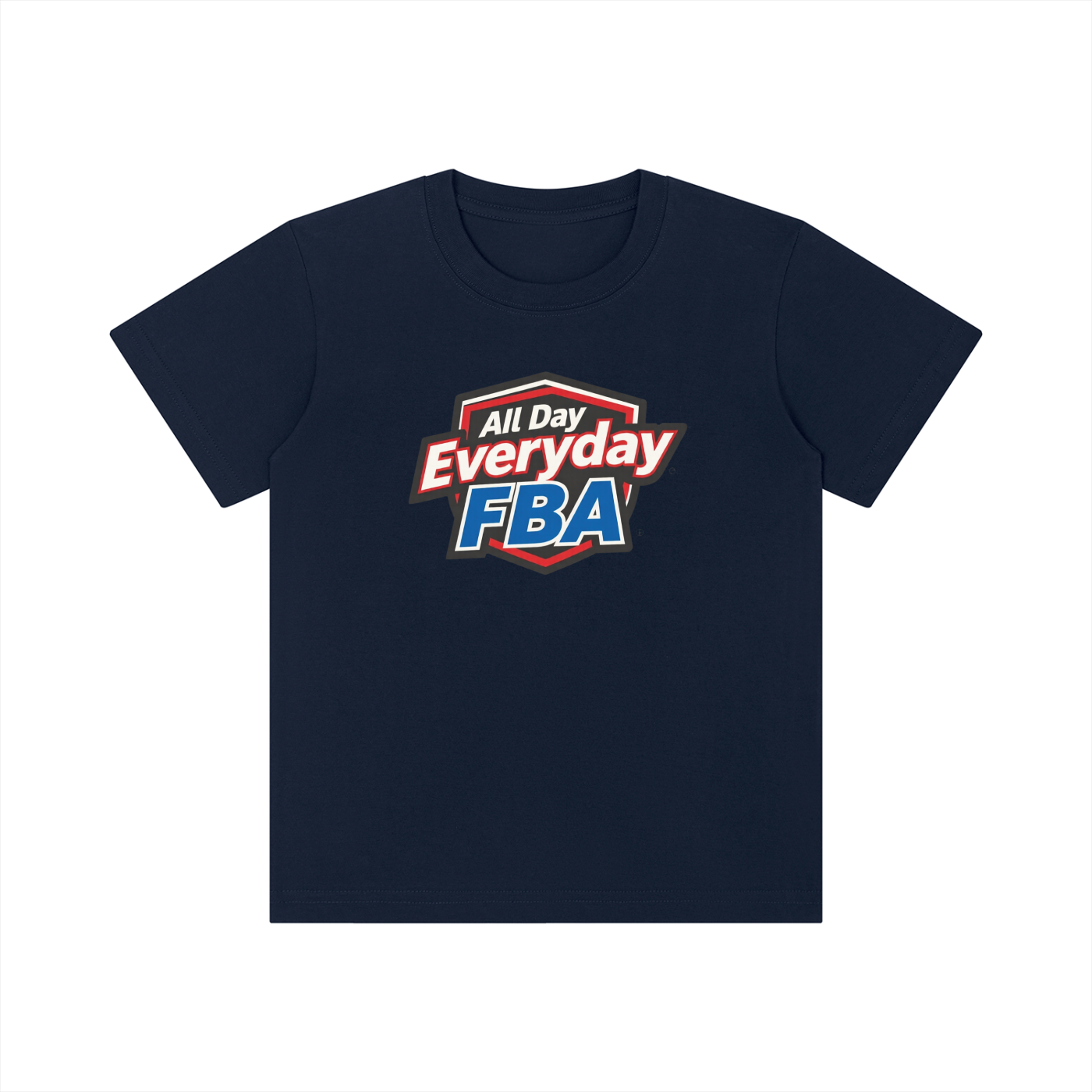 ALLDAY Crewneck Short Sleeve T-Shirt