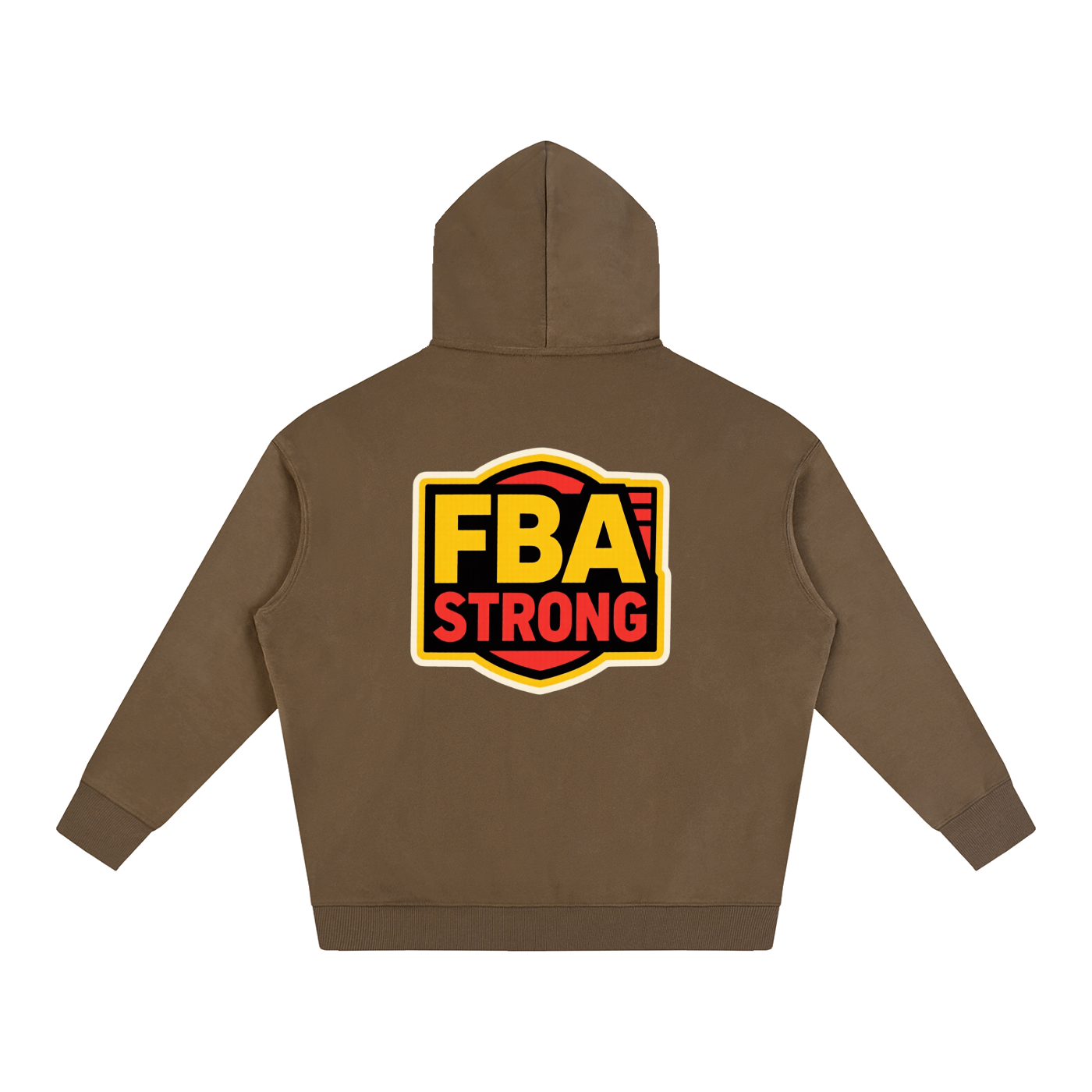 LEGACY AND LINEAGE Oversize Fleeced Hoodie