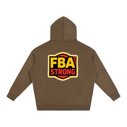 LEGACY AND LINEAGE Oversize Fleeced Hoodie
