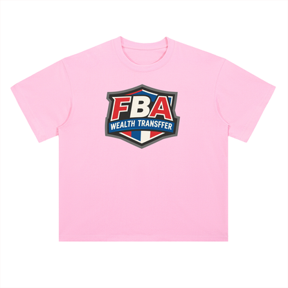 FBA BADGE Heavyweight Drop Shoulder Cotton T-Shirt