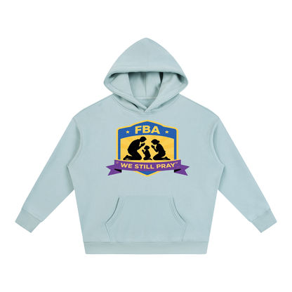 PRAYING FAMILY Oversize Fleeced Hoodie