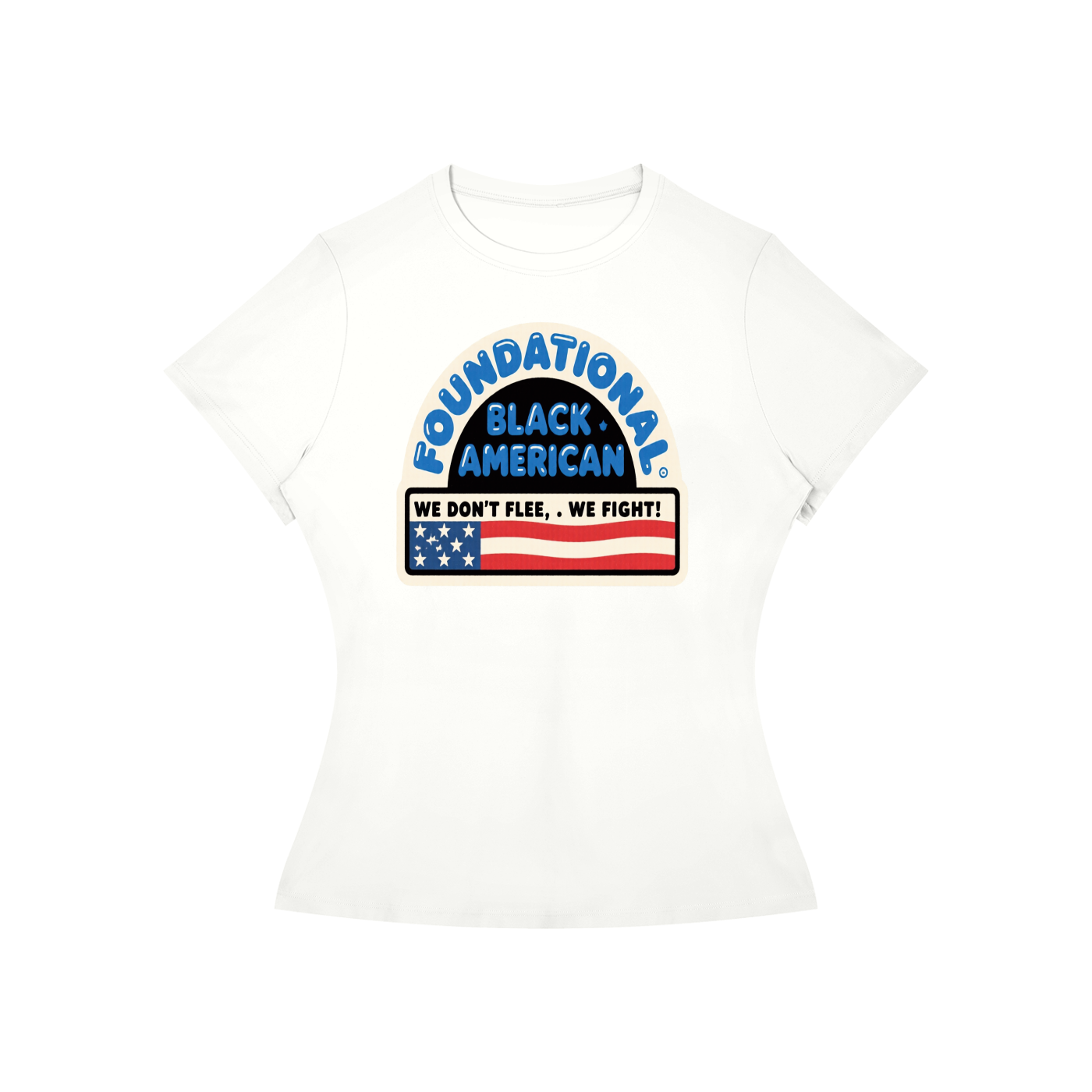 Women’s BUILT NOT TO FLEE Performance T-Shirt