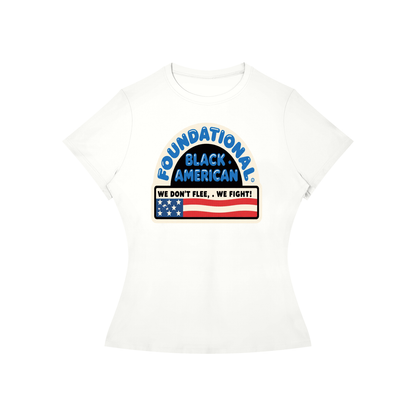 Women’s BUILT NOT TO FLEE Performance T-Shirt