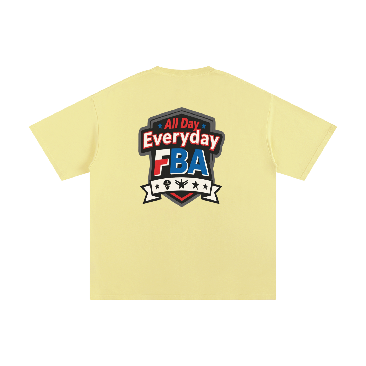 TEAM FBA Pure Cotton T-Shirt