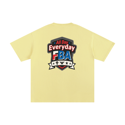 TEAM FBA Pure Cotton T-Shirt