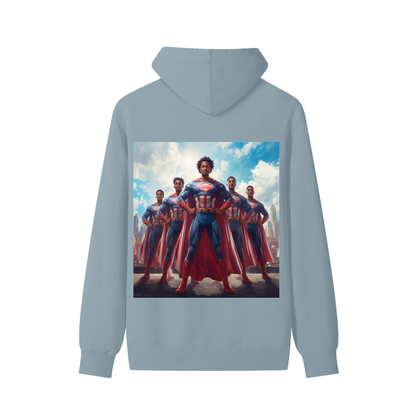 FBA SUPERHEROES Adult Unisex Cotton Hoodie